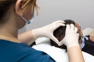 mesoterapia para el cabello